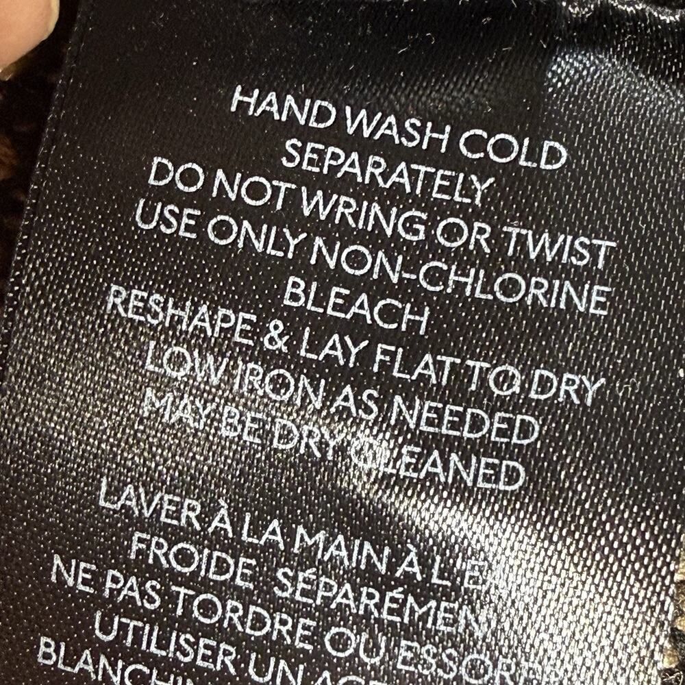 Anthropologie Lola Cardigan Sweater Sz XS/S Oversized Black Multi Floral Boho - Picture 13 of 14